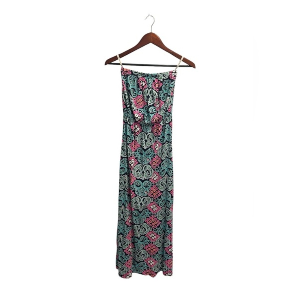 Lilly Pulitzer Marlisa Pima Cotton Maxi Dress Size XS